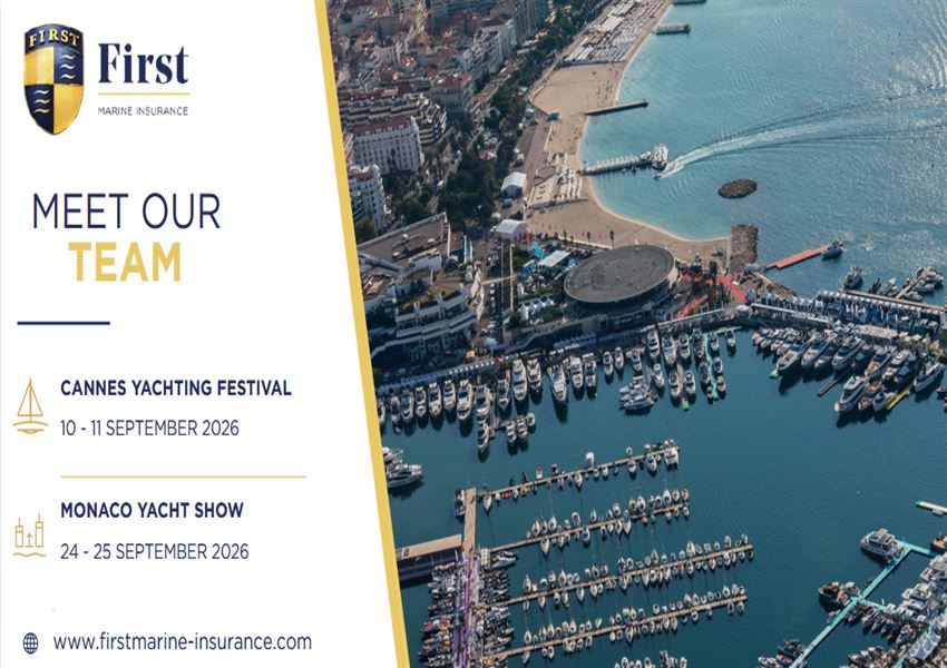 FIRST MARINE INSURANCE - CANNES & MONACO BOAT SHOWS